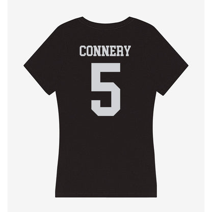 William & Mary - NCAA Men's Basketball : Ethan Connery - Classic Shersey Women's V-Neck T-Shirt-1