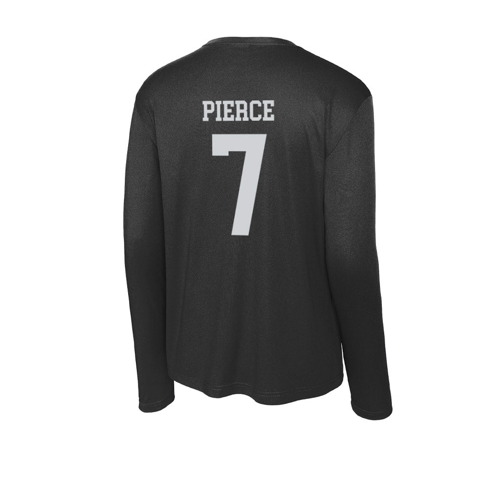 William & Mary - NCAA Women's Basketball : Dynasti Pierce - Classic Shersey Activewear Long Sleeve T-Shirt-1