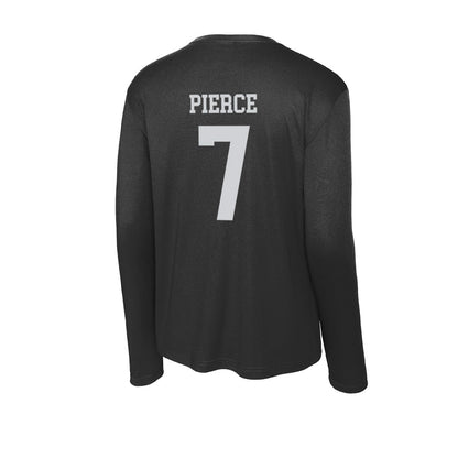 William & Mary - NCAA Women's Basketball : Dynasti Pierce - Classic Shersey Activewear Long Sleeve T-Shirt-1