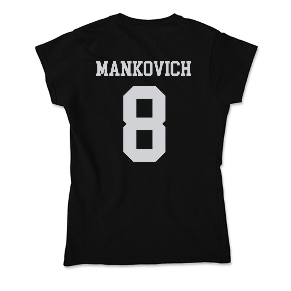 William & Mary - NCAA Women's Field Hockey : Arden Mankovich - Classic Shersey Soft Style Women’s T-Shirt-1