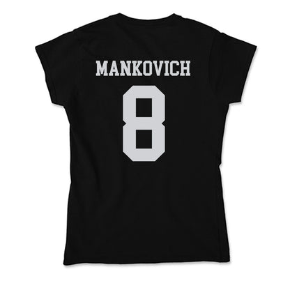 William & Mary - NCAA Women's Field Hockey : Arden Mankovich - Classic Shersey Soft Style Women’s T-Shirt-1