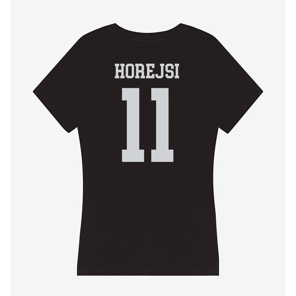 William & Mary - NCAA Women's Volleyball : Avery Horejsi - Classic Shersey Women's V-Neck T-Shirt-1