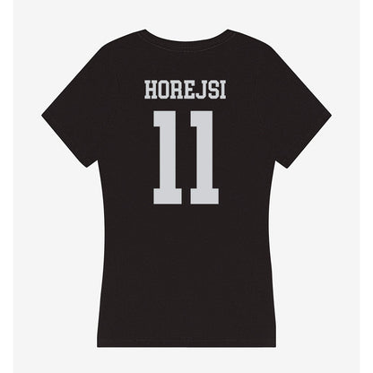 William & Mary - NCAA Women's Volleyball : Avery Horejsi - Classic Shersey Women's V-Neck T-Shirt-1