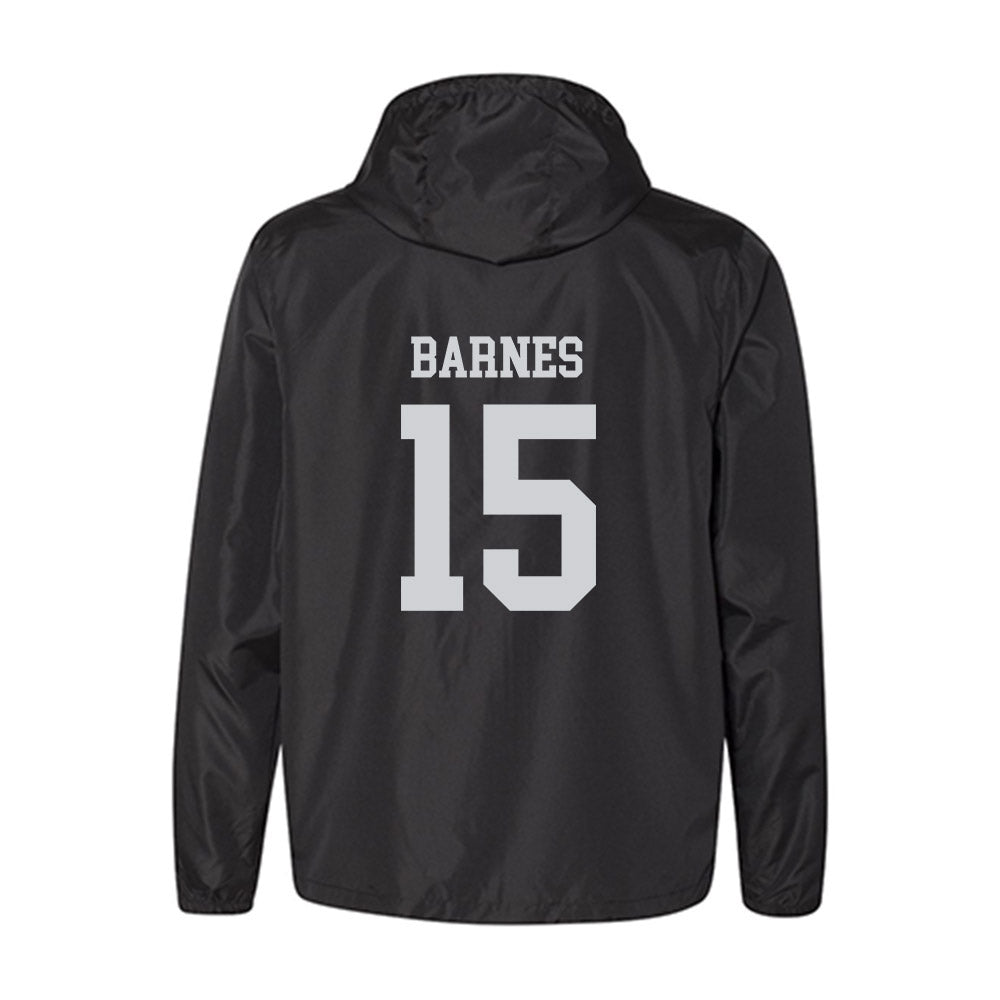 William & Mary - NCAA Football : Bryce Barnes - Classic Shersey Windbreaker-1