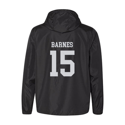 William & Mary - NCAA Football : Bryce Barnes - Classic Shersey Windbreaker-1