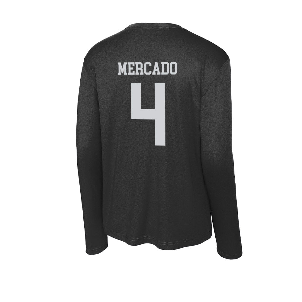 William & Mary - NCAA Women's Basketball : Arianna Mercado - Classic Shersey Activewear Long Sleeve T-Shirt-1