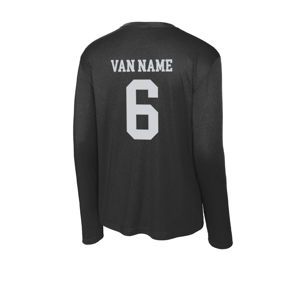 William & Mary - NCAA Women's Volleyball : Sophia Van Name - Classic Shersey Activewear Long Sleeve T-Shirt-1