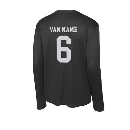 William & Mary - NCAA Women's Volleyball : Sophia Van Name - Classic Shersey Activewear Long Sleeve T-Shirt-1