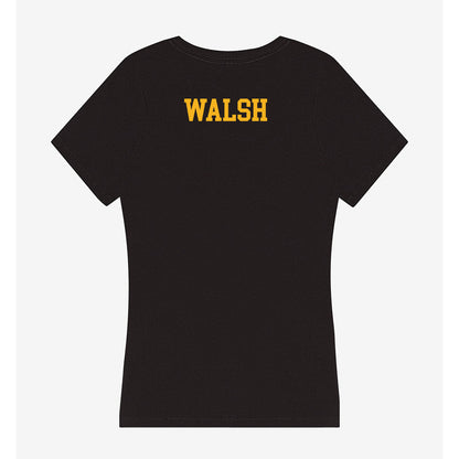  - NCAA Men's Track & Field : Brian Walsh - Women's V-Neck T-Shirt-1
