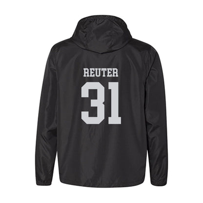 William & Mary - NCAA Football : Jack Reuter - Classic Shersey Windbreaker-1