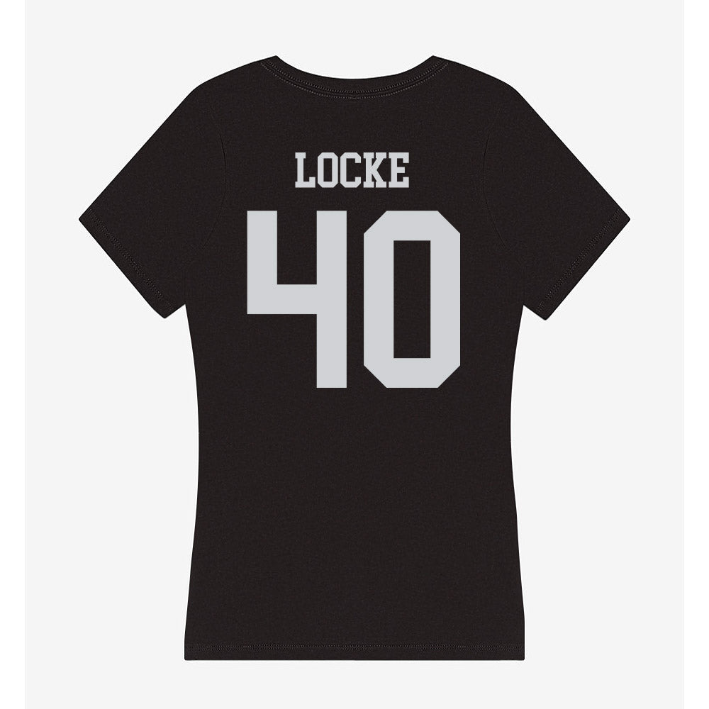 William & Mary - NCAA Women's Lacrosse : Jaylin Locke - Classic Shersey Women's V-Neck T-Shirt-1