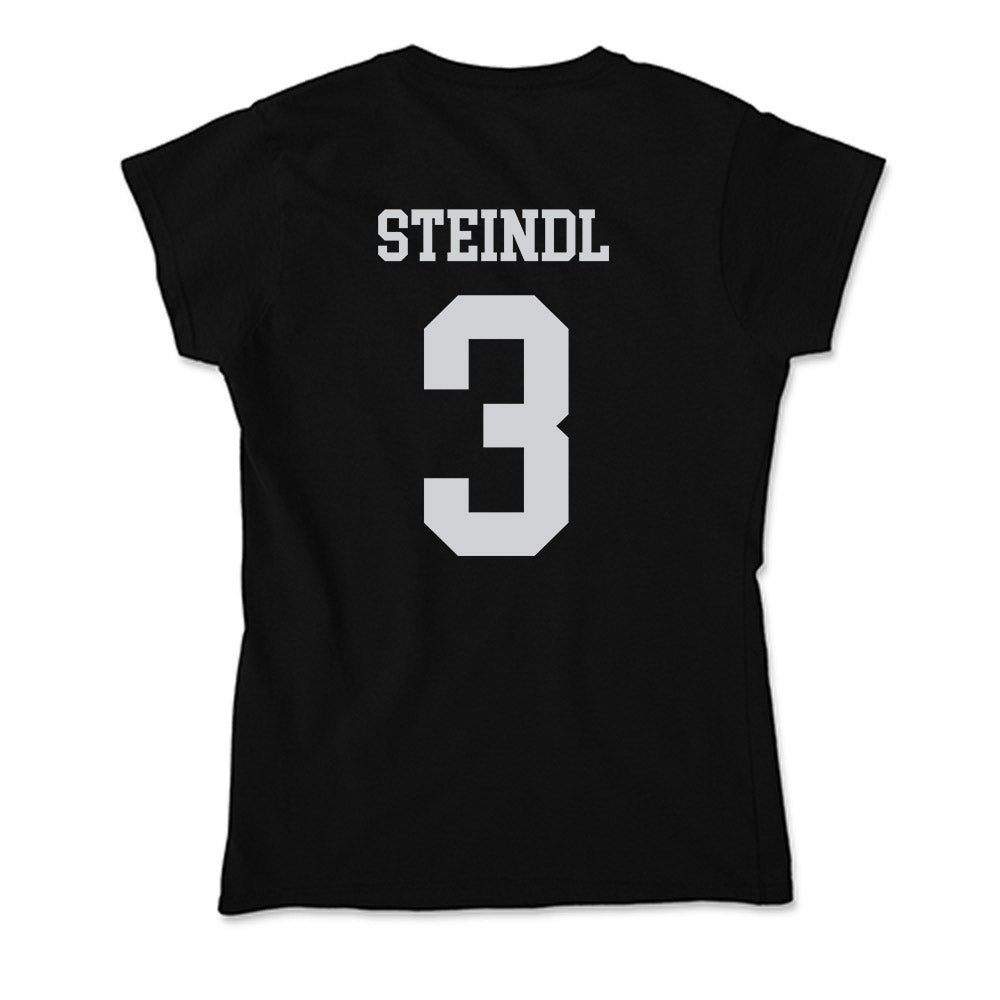 William & Mary - NCAA Women's Basketball : Jordyn Steindl - Classic Shersey Soft Style Women’s T-Shirt-1