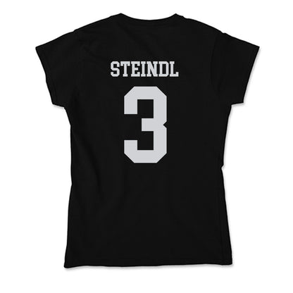 William & Mary - NCAA Women's Basketball : Jordyn Steindl - Classic Shersey Soft Style Women’s T-Shirt-1