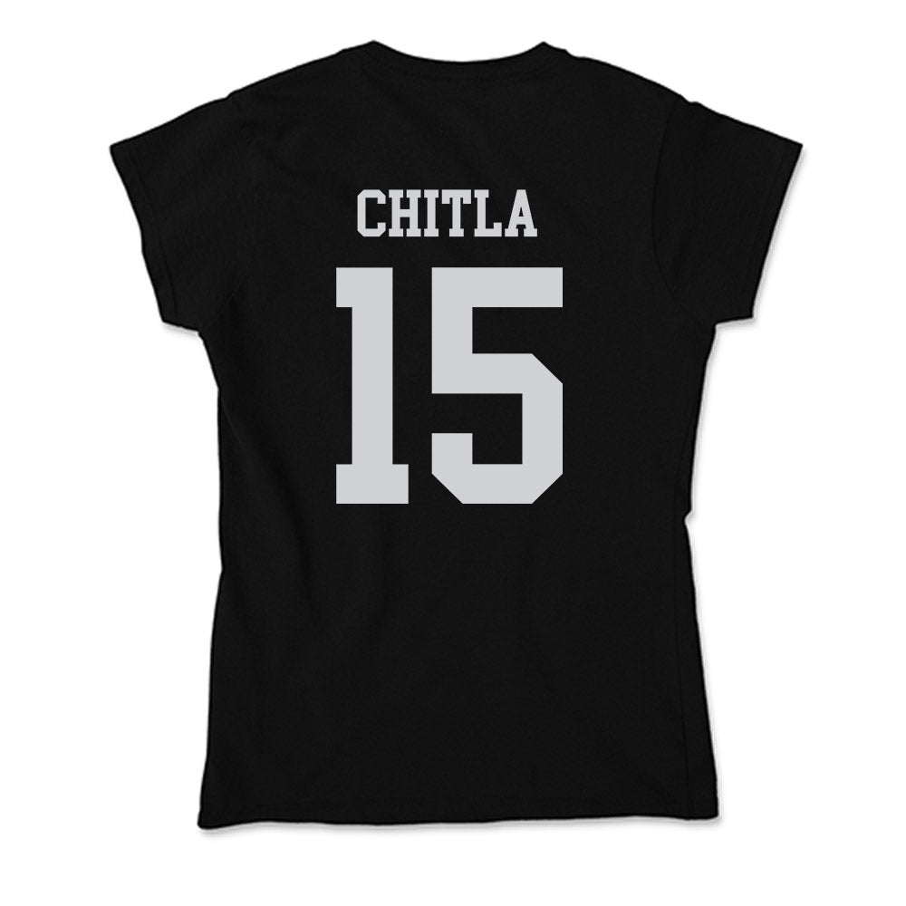 William & Mary - NCAA Baseball : Joey Chitla - Classic Shersey Soft Style Women’s T-Shirt-1