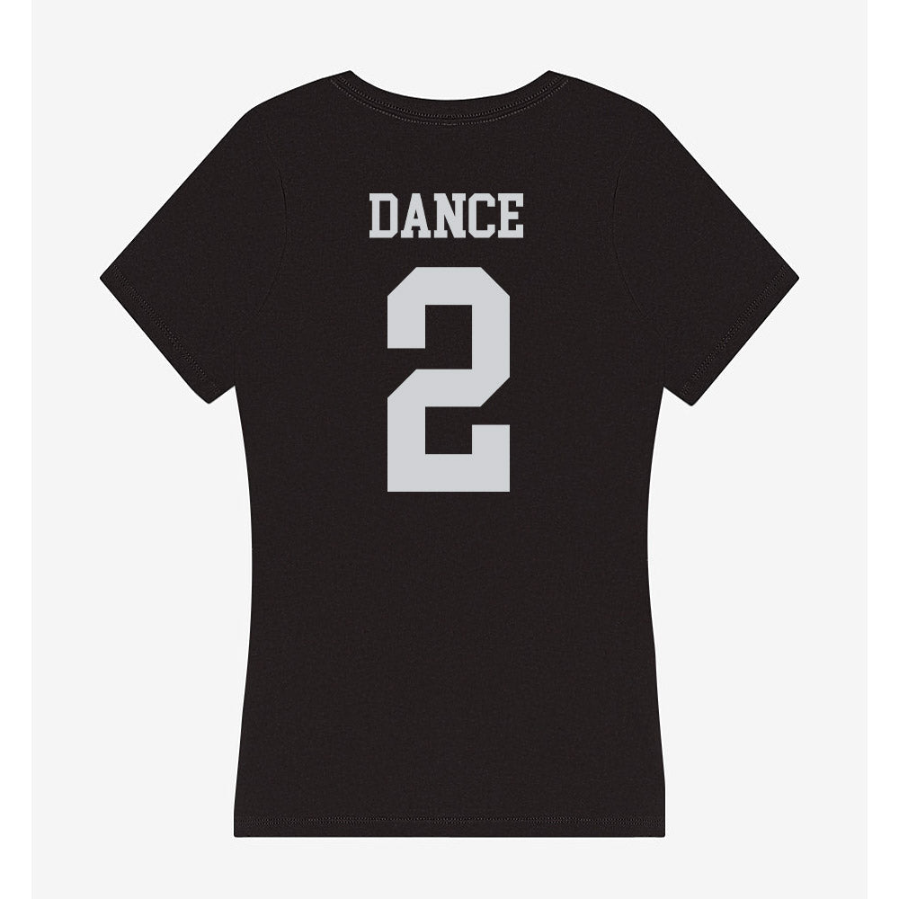 William & Mary - NCAA Women's Basketball : Monet Dance - Classic Shersey Women's V-Neck T-Shirt-1