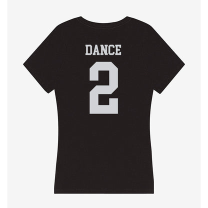 William & Mary - NCAA Women's Basketball : Monet Dance - Classic Shersey Women's V-Neck T-Shirt-1