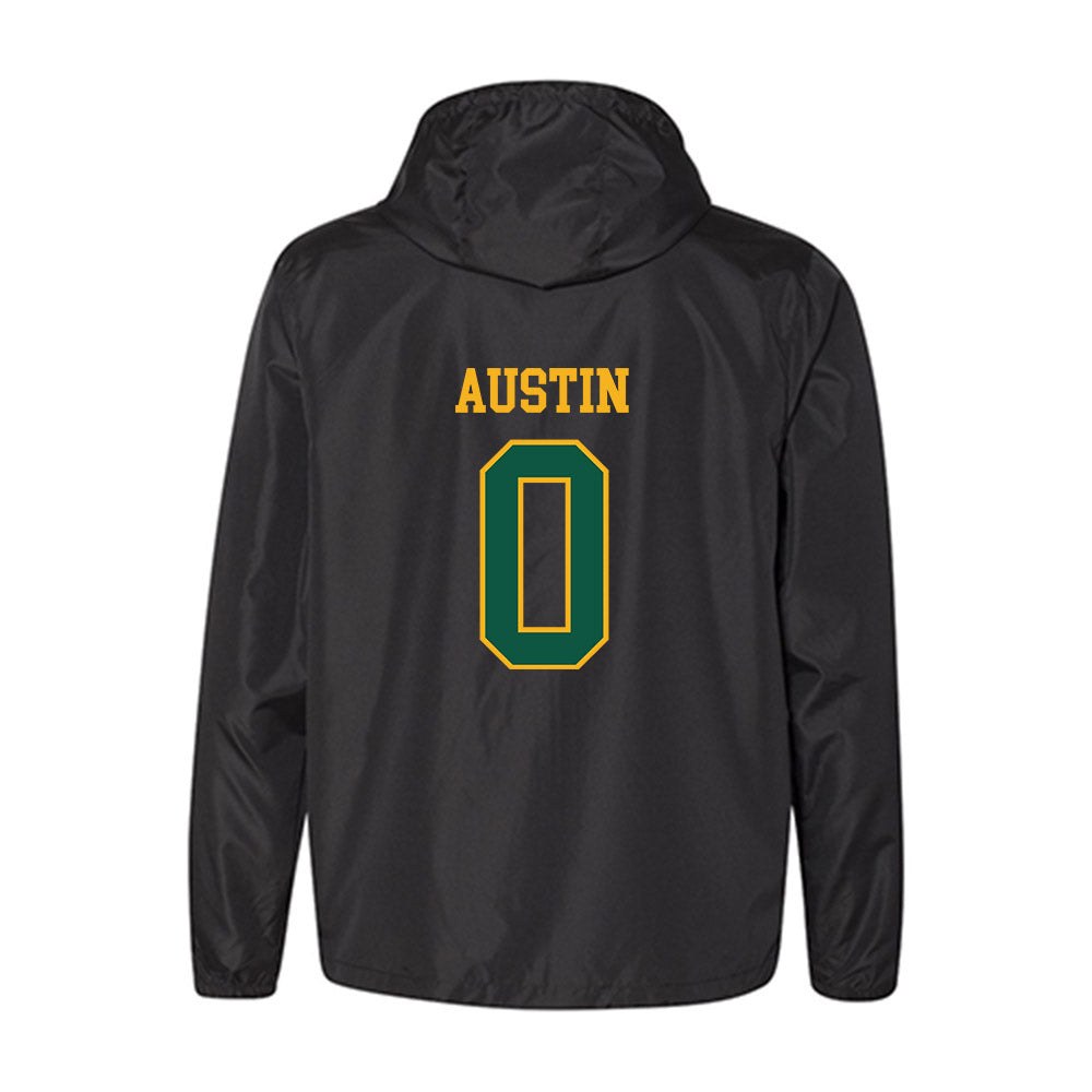 William & Mary - NCAA Football : Kai Austin - Windbreaker-1