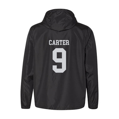 William & Mary - NCAA Women's Volleyball : Ava Carter - Classic Shersey Windbreaker-1