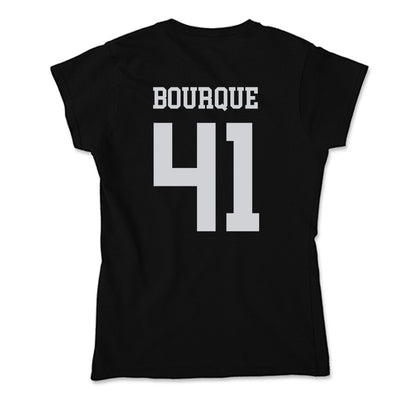 William & Mary - NCAA Baseball : Tom Bourque - Classic Shersey Soft Style Women’s T-Shirt-1