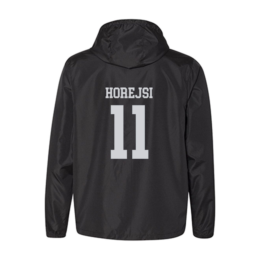 William & Mary - NCAA Women's Volleyball : Avery Horejsi - Classic Shersey Windbreaker-1