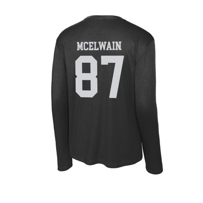 William & Mary - NCAA Football : Sean McElwain - Classic Shersey Activewear Long Sleeve T-Shirt-1