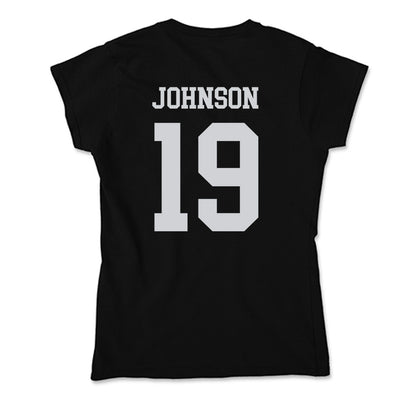 William & Mary - NCAA Football : Harrison Johnson - Classic Shersey Soft Style Women’s T-Shirt-1