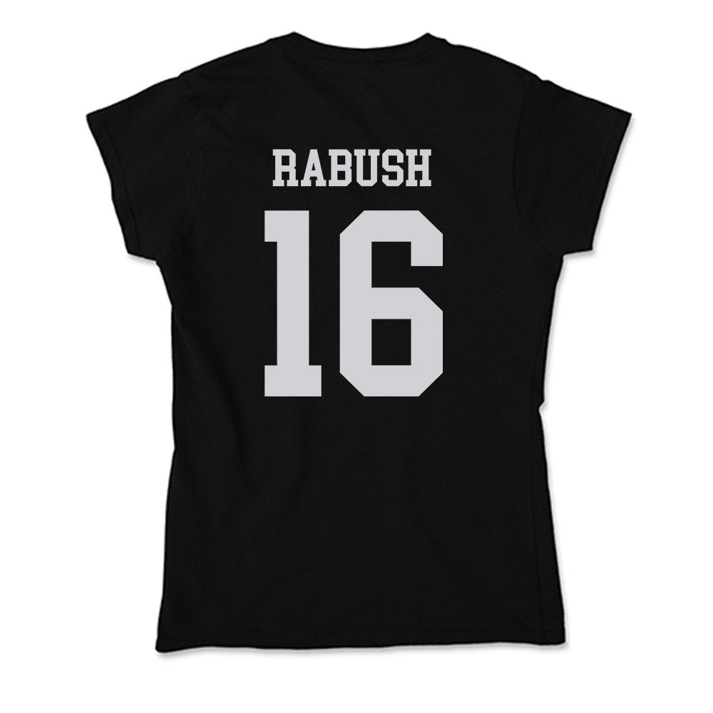 William & Mary - NCAA Men's Soccer : Evan Rabush - Classic Shersey Soft Style Women’s T-Shirt-1