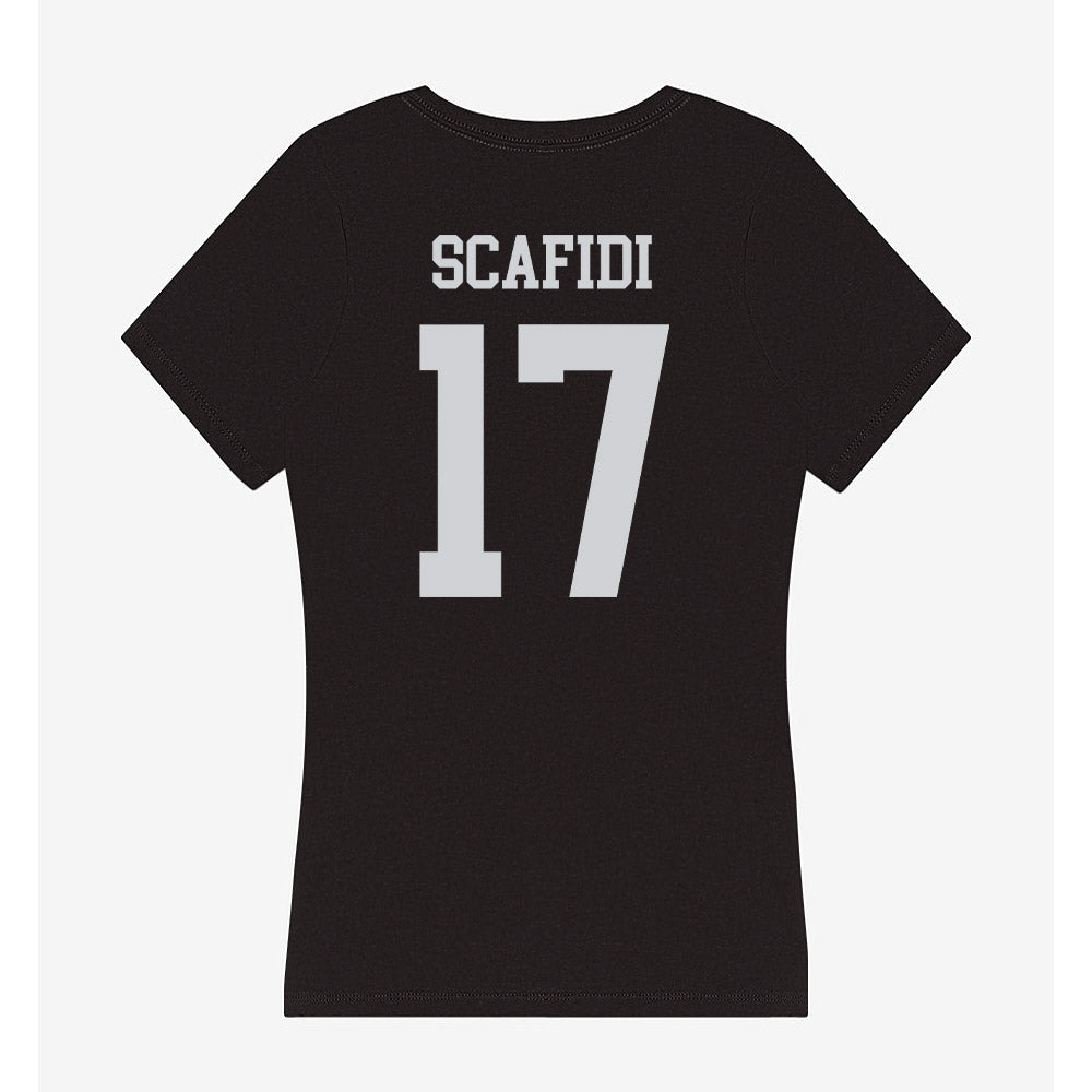 William & Mary - NCAA Baseball : Witt Scafidi - Classic Shersey Women's V-Neck T-Shirt-1