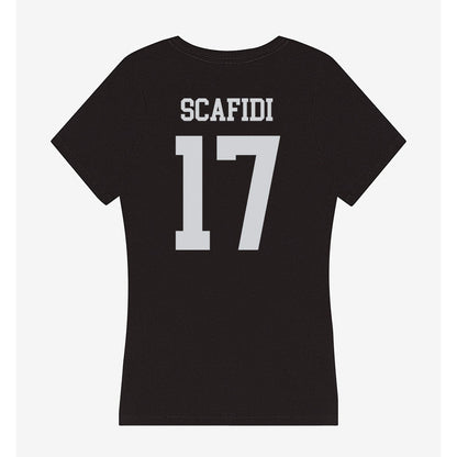 William & Mary - NCAA Baseball : Witt Scafidi - Classic Shersey Women's V-Neck T-Shirt-1