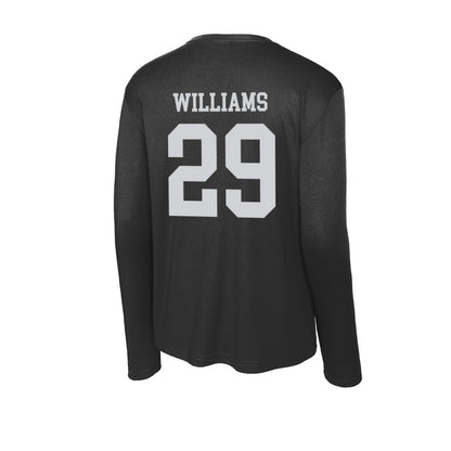 William & Mary - NCAA Football : Elijah Williams - Classic Shersey Activewear Long Sleeve T-Shirt-1