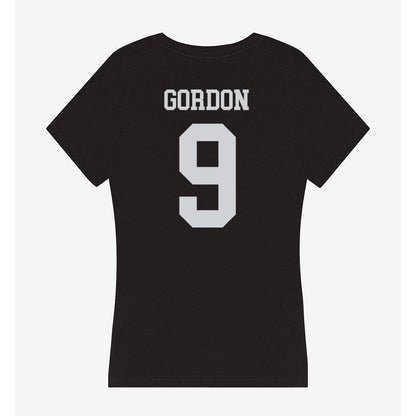 William & Mary - NCAA Football : Ty Gordon - Classic Shersey Women's V-Neck T-Shirt-1