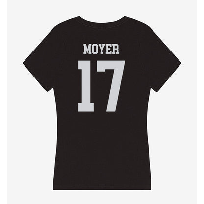 William & Mary - NCAA Women's Lacrosse : Maresa Moyer - Classic Shersey Women's V-Neck T-Shirt-1