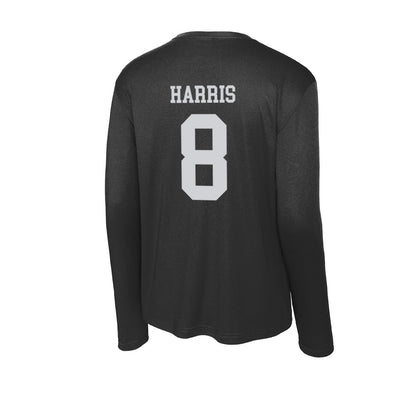 William & Mary - NCAA Men's Soccer : Beckham Harris - Classic Shersey Activewear Long Sleeve T-Shirt-1