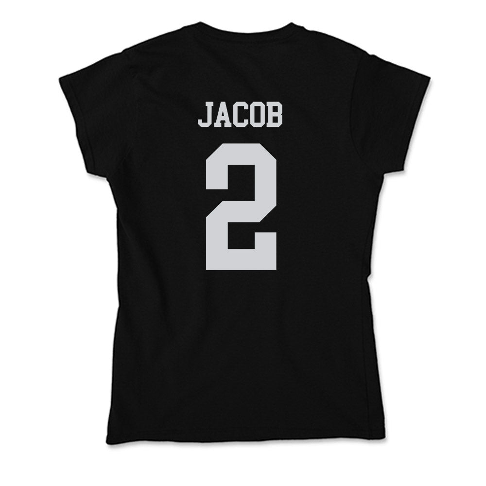 William & Mary - NCAA Women's Lacrosse : Margaret Jacob - Classic Shersey Soft Style Women’s T-Shirt-1