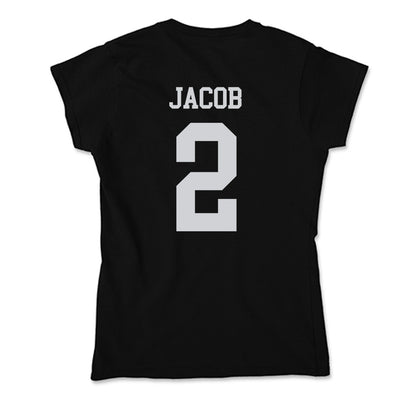 William & Mary - NCAA Women's Lacrosse : Margaret Jacob - Classic Shersey Soft Style Women’s T-Shirt-1