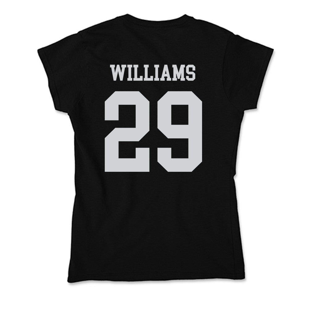 William & Mary - NCAA Football : Elijah Williams - Classic Shersey Soft Style Women’s T-Shirt-1
