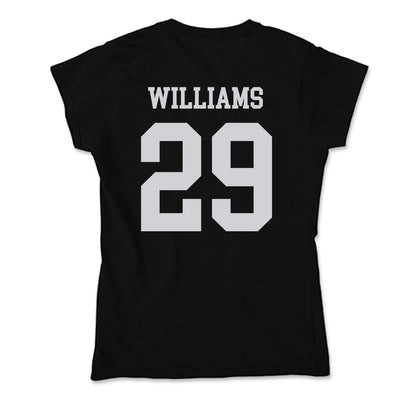 William & Mary - NCAA Football : Elijah Williams - Classic Shersey Soft Style Women’s T-Shirt-1