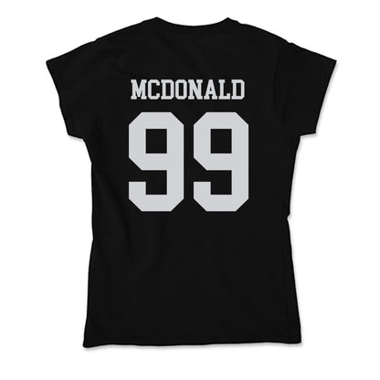 William & Mary - NCAA Football : Nathaniel McDonald - Classic Shersey Soft Style Women’s T-Shirt-1