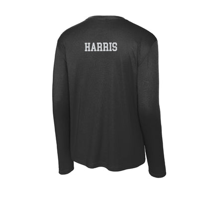 William & Mary - NCAA Men's Track & Field : Uriah Harris - Classic Shersey Activewear Long Sleeve T-Shirt-1