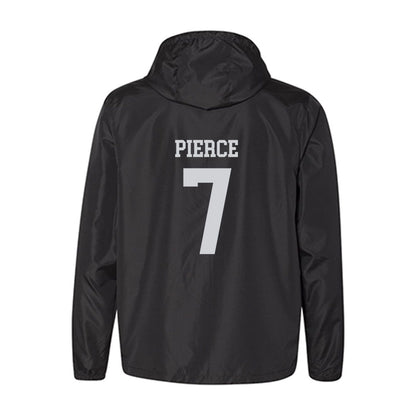William & Mary - NCAA Women's Basketball : Dynasti Pierce - Classic Shersey Windbreaker-1