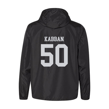 William & Mary - NCAA Football : Michael Kabban - Classic Shersey Windbreaker-1