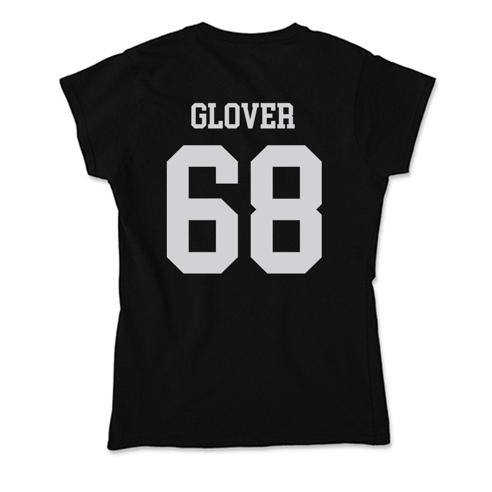 William & Mary - NCAA Football : Miles Glover - Classic Shersey Soft Style Women’s T-Shirt-1
