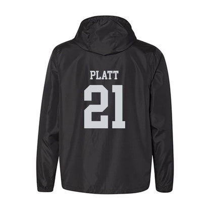 William & Mary - NCAA Football : Jayden Platt - Classic Shersey Windbreaker-1