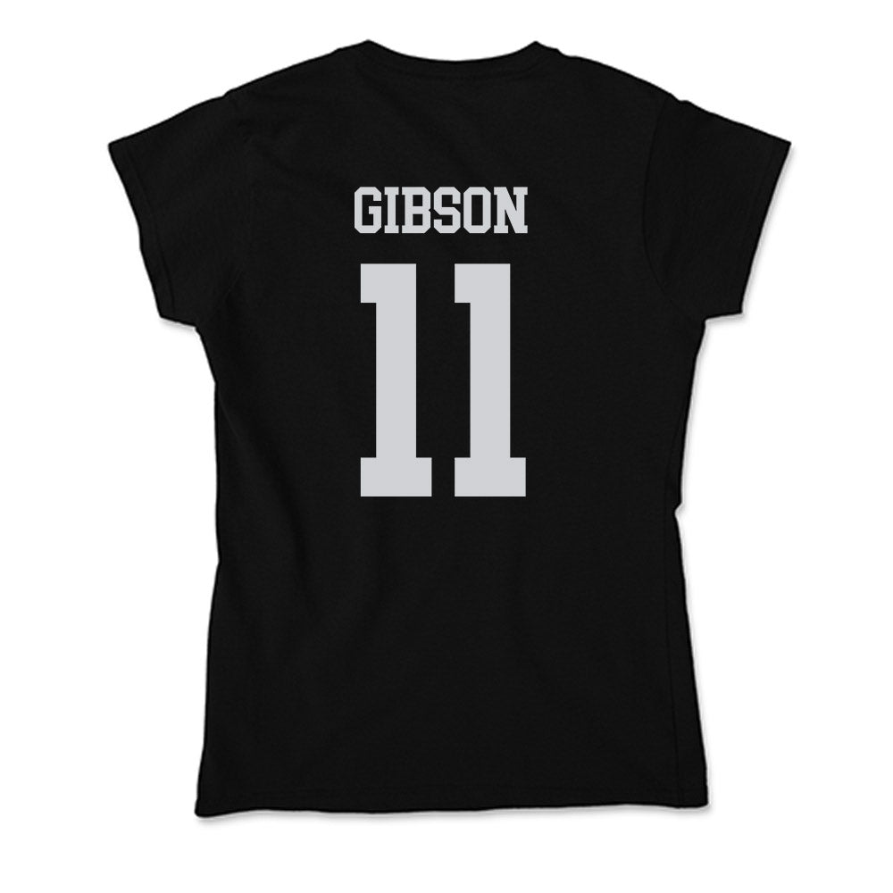 William & Mary - NCAA Women's Basketball : Aislinn Gibson - Classic Shersey Soft Style Women’s T-Shirt-1