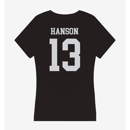 William & Mary - NCAA Women's Soccer : Ava Hanson - Classic Shersey Women's V-Neck T-Shirt-1