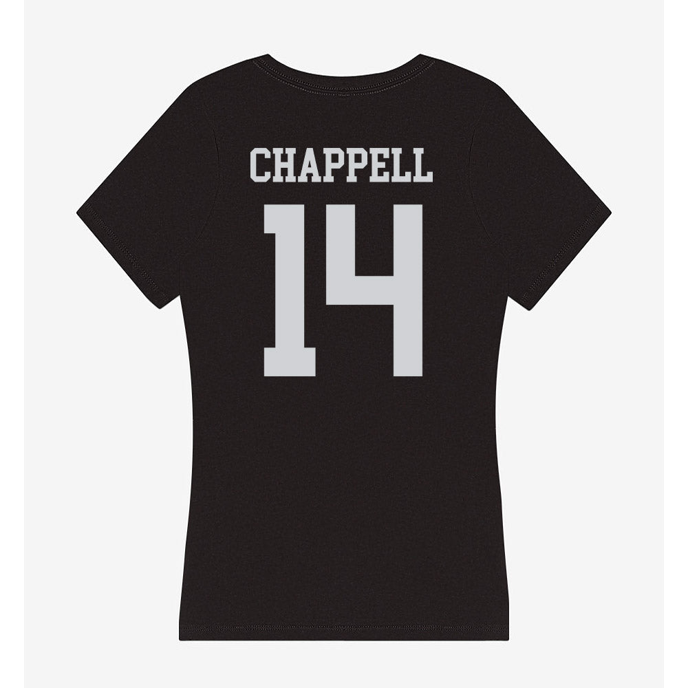 William & Mary - NCAA Women's Field Hockey : Alora Chappell - Classic Shersey Women's V-Neck T-Shirt-1
