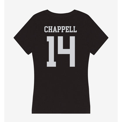 William & Mary - NCAA Women's Field Hockey : Alora Chappell - Classic Shersey Women's V-Neck T-Shirt-1