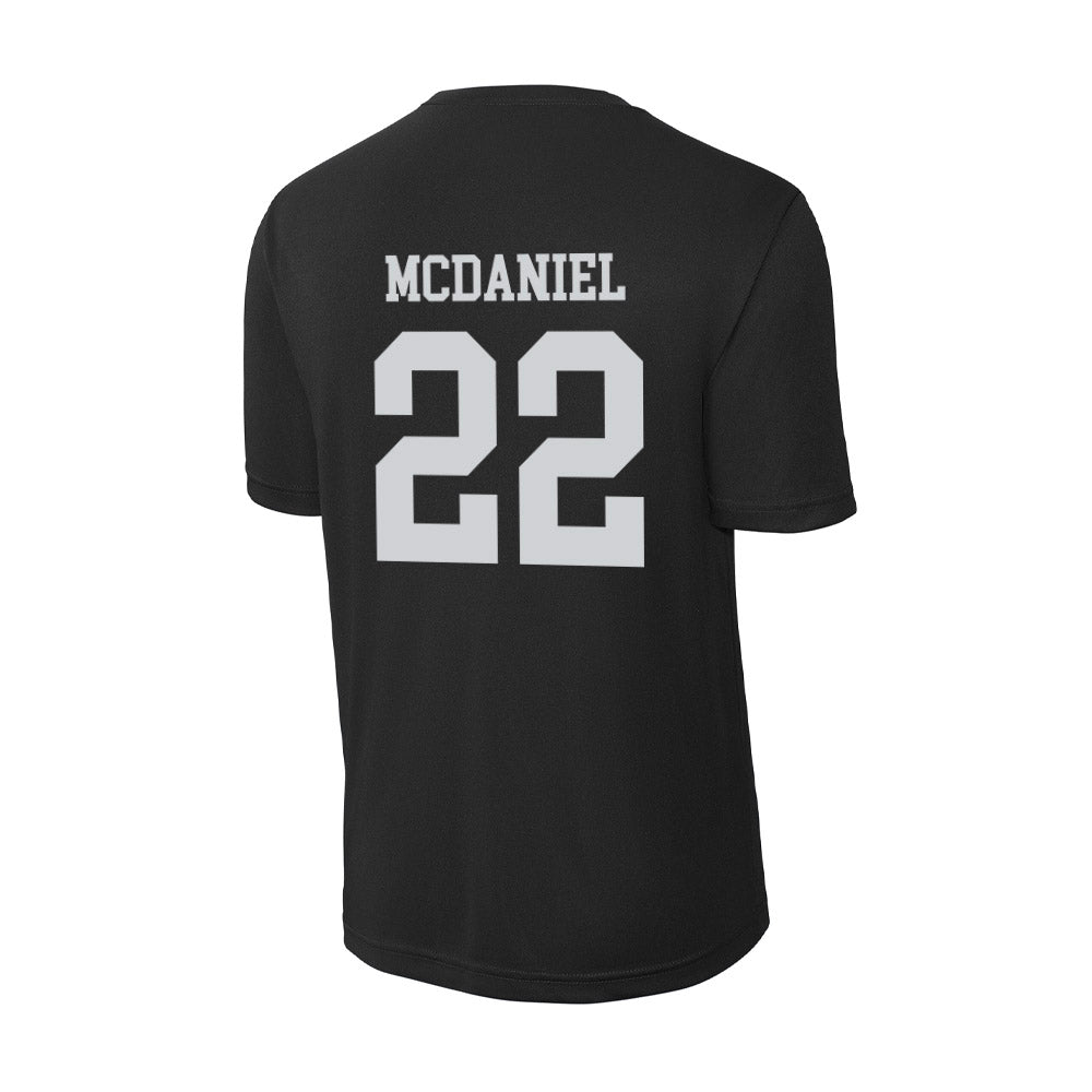 William & Mary - NCAA Football : Impact McDaniel - Classic Shersey Activewear T-Shirt-1