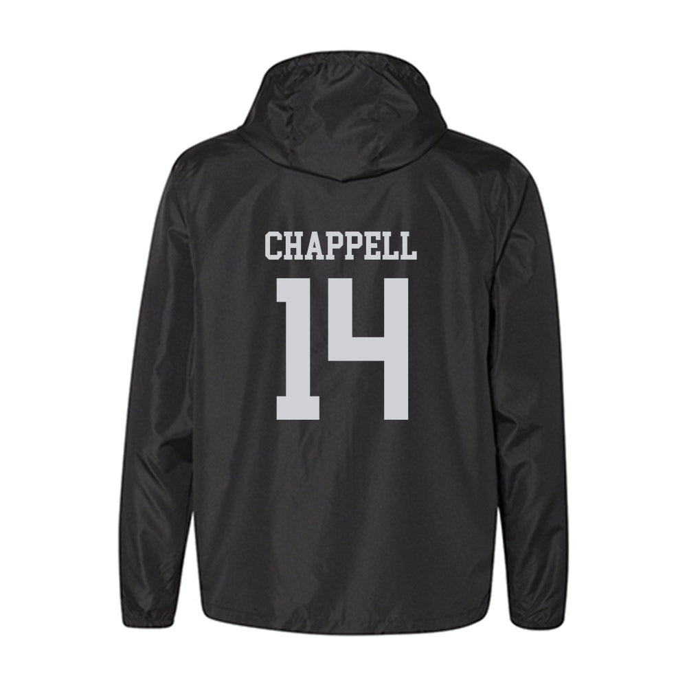 William & Mary - NCAA Women's Field Hockey : Alora Chappell - Classic Shersey Windbreaker-1