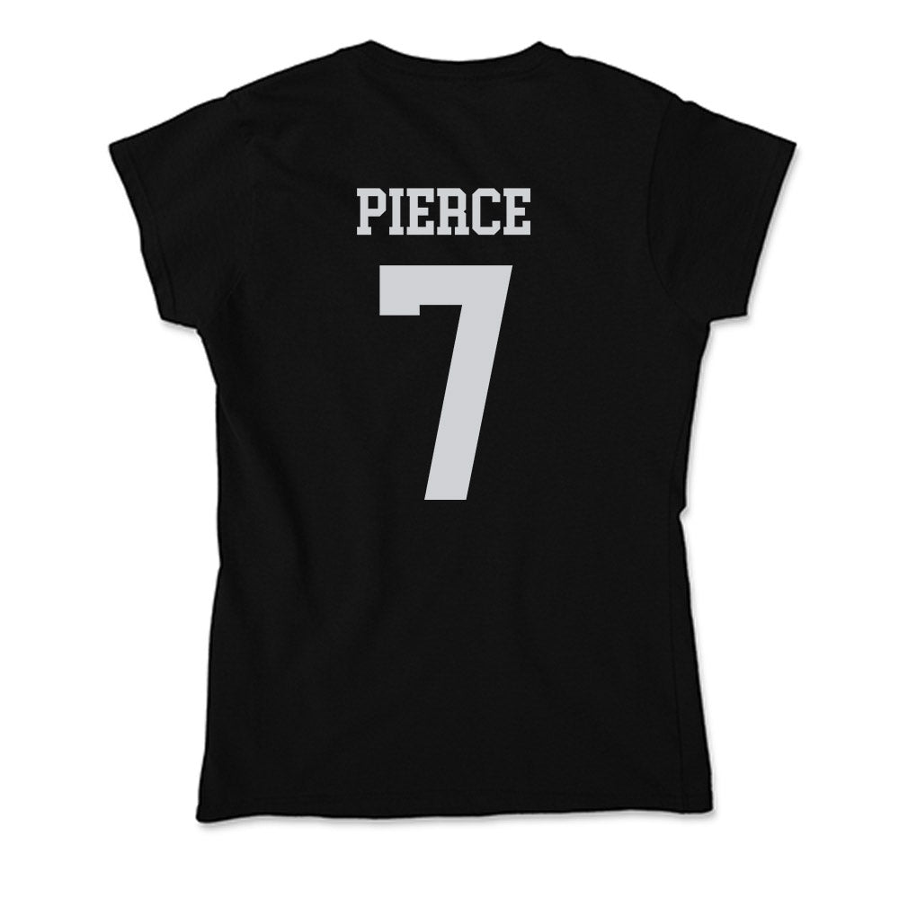 William & Mary - NCAA Women's Basketball : Dynasti Pierce - Classic Shersey Soft Style Women’s T-Shirt-1